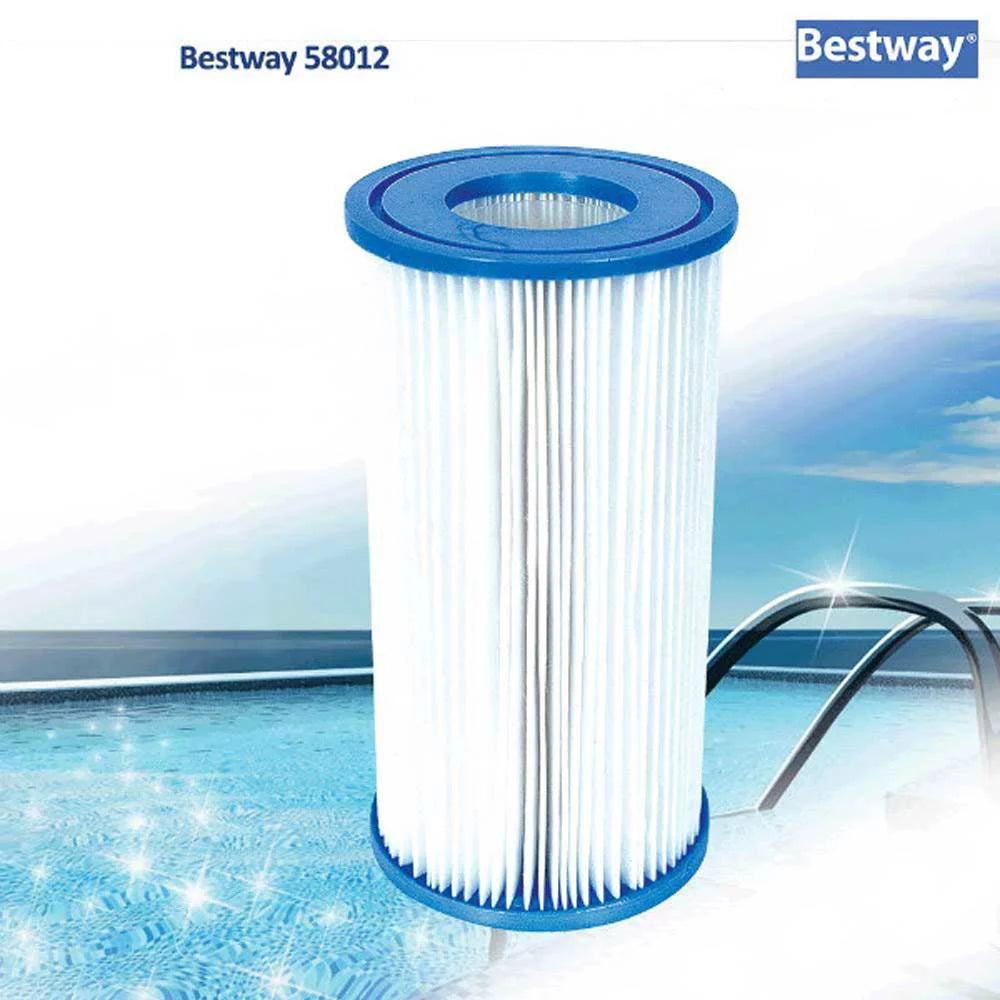 16ft x 16ft x 48in Above Ground Pool Set with Cartridge Filter D906
