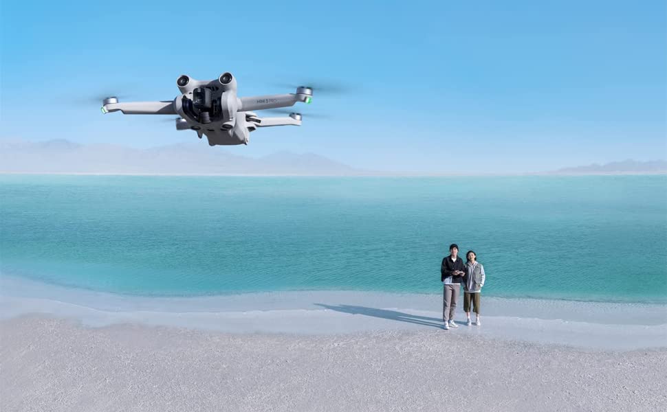 Camera Drone Quadcopter with Remote Controller, 4K Video, 48MP Photo, 34min Flight Time U25691