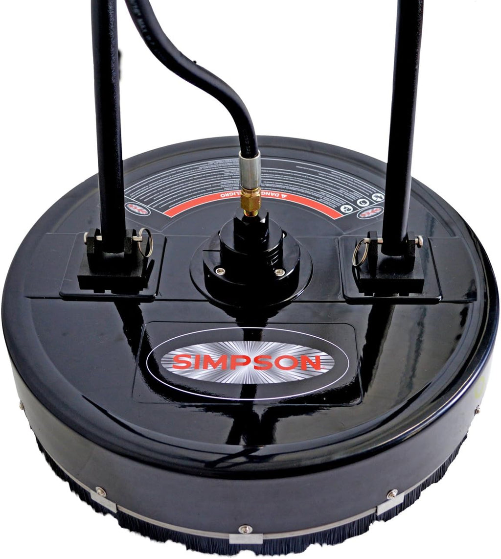 20" Industrial Pressure Washer Surface Cleaner for Hot and Cold Water Machines, 3/8" Quick Connection, 3450-4500 PSI F143