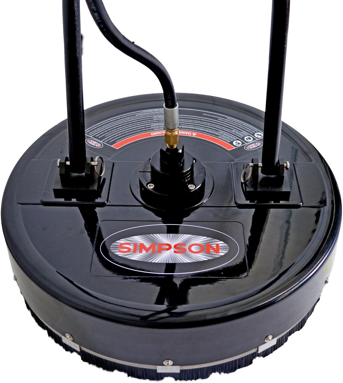20" Industrial Pressure Washer Surface Cleaner for Hot and Cold Water Machines, 3/8" Quick Connection, 3450-4500 PSI F143