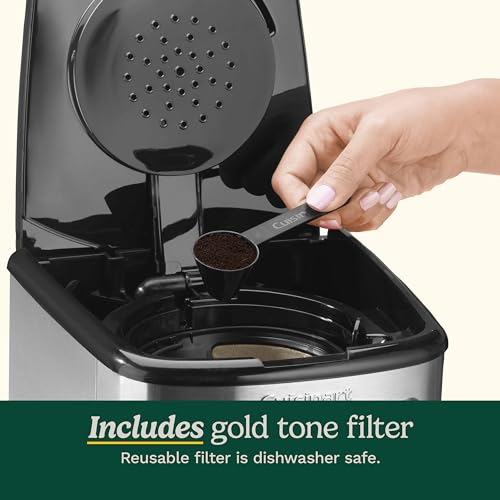 14-Cup Coffee Maker with Glass Carafe, Stainless Steel W5053