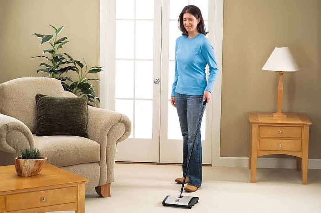Manual Carpet & Floor Sweeper F3327