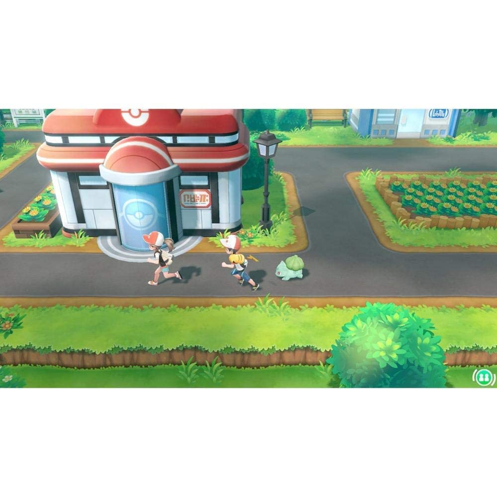Pokemon: Let's Go, Pikachu! (Nintendo Switch) P988