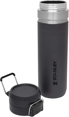Insulated Stainless Steel Water Bottle 36 oz with Push Button Lid A883