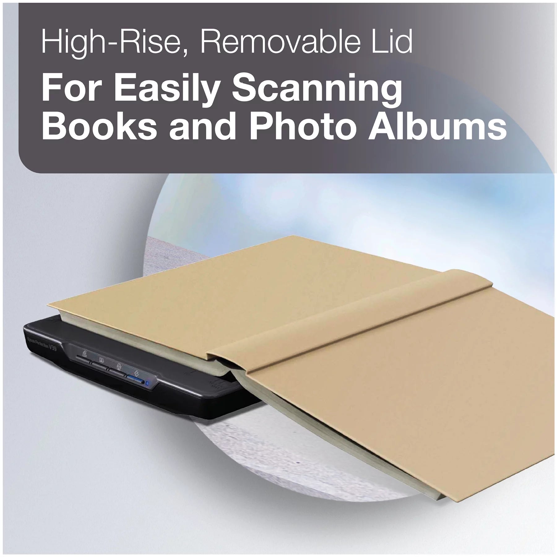 Color Photo and Document Scanner, 4800 dpi I96245