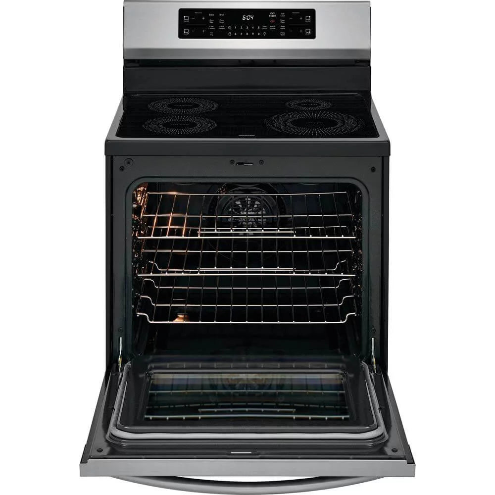 30 Inch Induction Range with Air Fry and Steam Cleaning M859