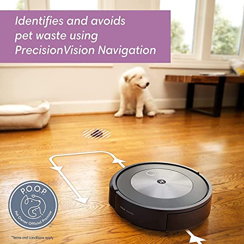 Self-Emptying Robot Vacuum (Renewed Premium) M17221
