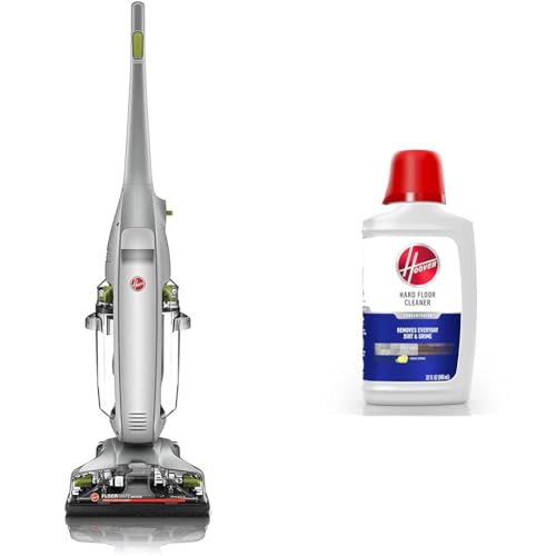 Hard Floor Cleaner Machine with Spin Scrub Brushes, Wash and Dry Mode U345068