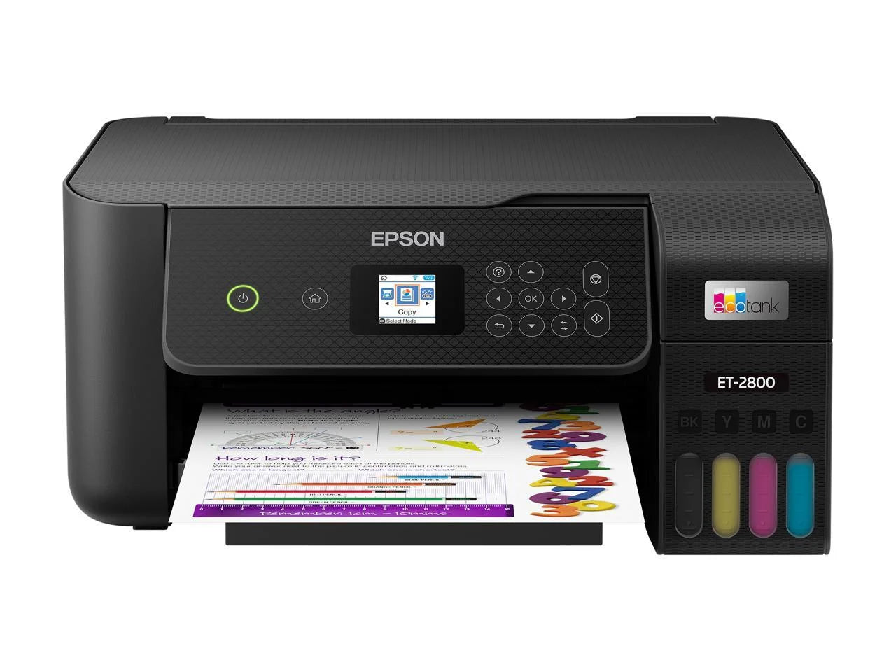 Wireless All-in-One Supertank Printer with Scan and Copy - Black J1249