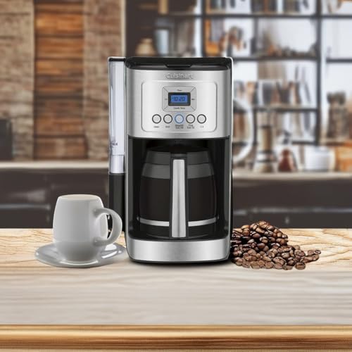 14-Cup Coffee Maker with Glass Carafe, Stainless Steel W5053
