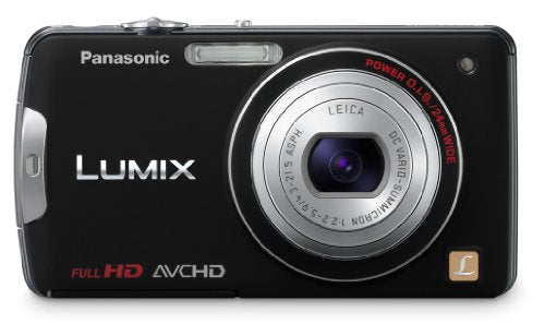 Panasonic Lumix DMC-FX700 14.1 MP Digital Camera with 5x Optical Image Stabilized Zoom and 3.0-Inch LCD (Silver)