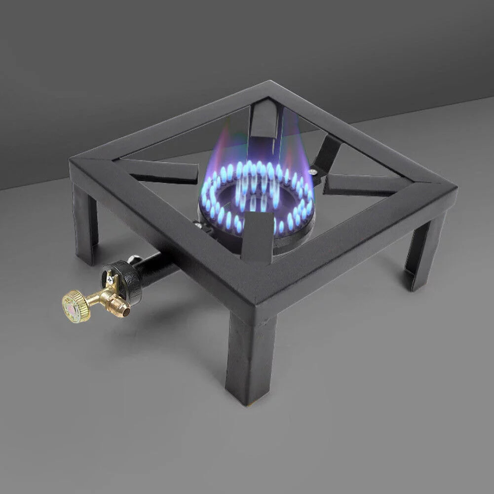 Portable Camp Stove Single Burner Propane Outdoor BBQ Cooker J706