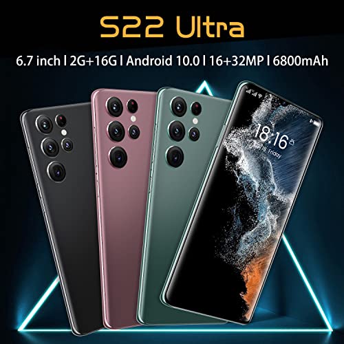 Unlocked Smartphone 6.7 inch 2+16GB Dual SIM Android Phone H425471