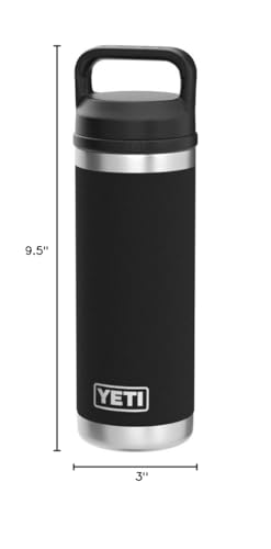 18 oz Vacuum Insulated Stainless Steel Bottle with Chug Cap I1188