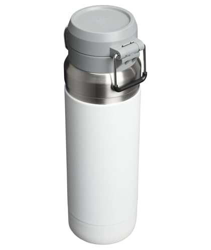 Insulated Stainless Steel Water Bottle 36 oz with Push Button Lid A883