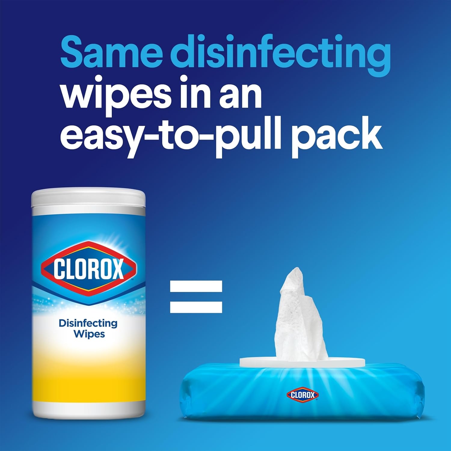 Disinfecting Wipes, Bleach Free, Fresh Scent, 75 Count S89847