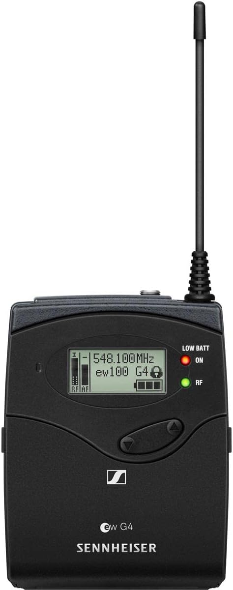 Wireless Lavalier Microphone System, Black M524
