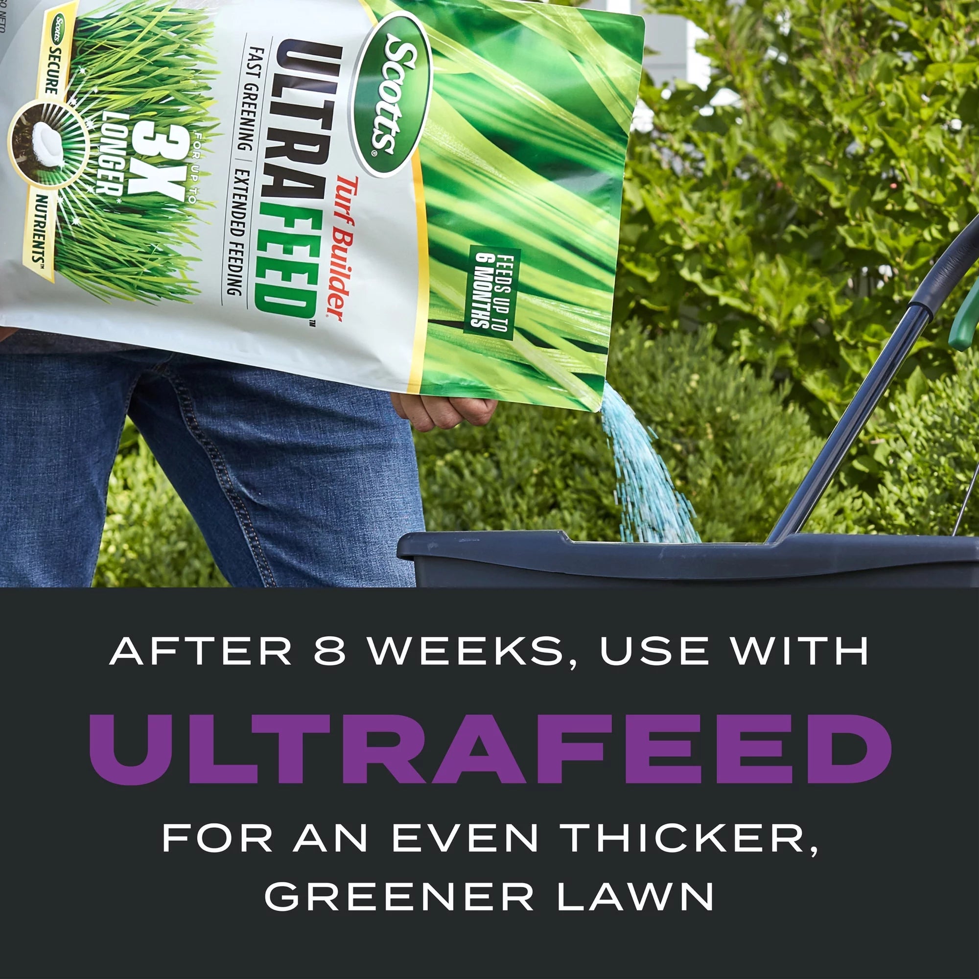 Southern Triple Action Lawn Fertilizer, 4000 sq ft O655