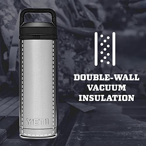 18 oz Vacuum Insulated Stainless Steel Bottle with Chug Cap I1188
