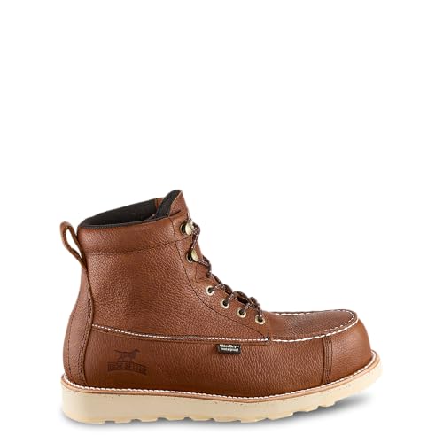 Men's 6" Waterproof Non-Metallic Safety Toe Work Boot F115
