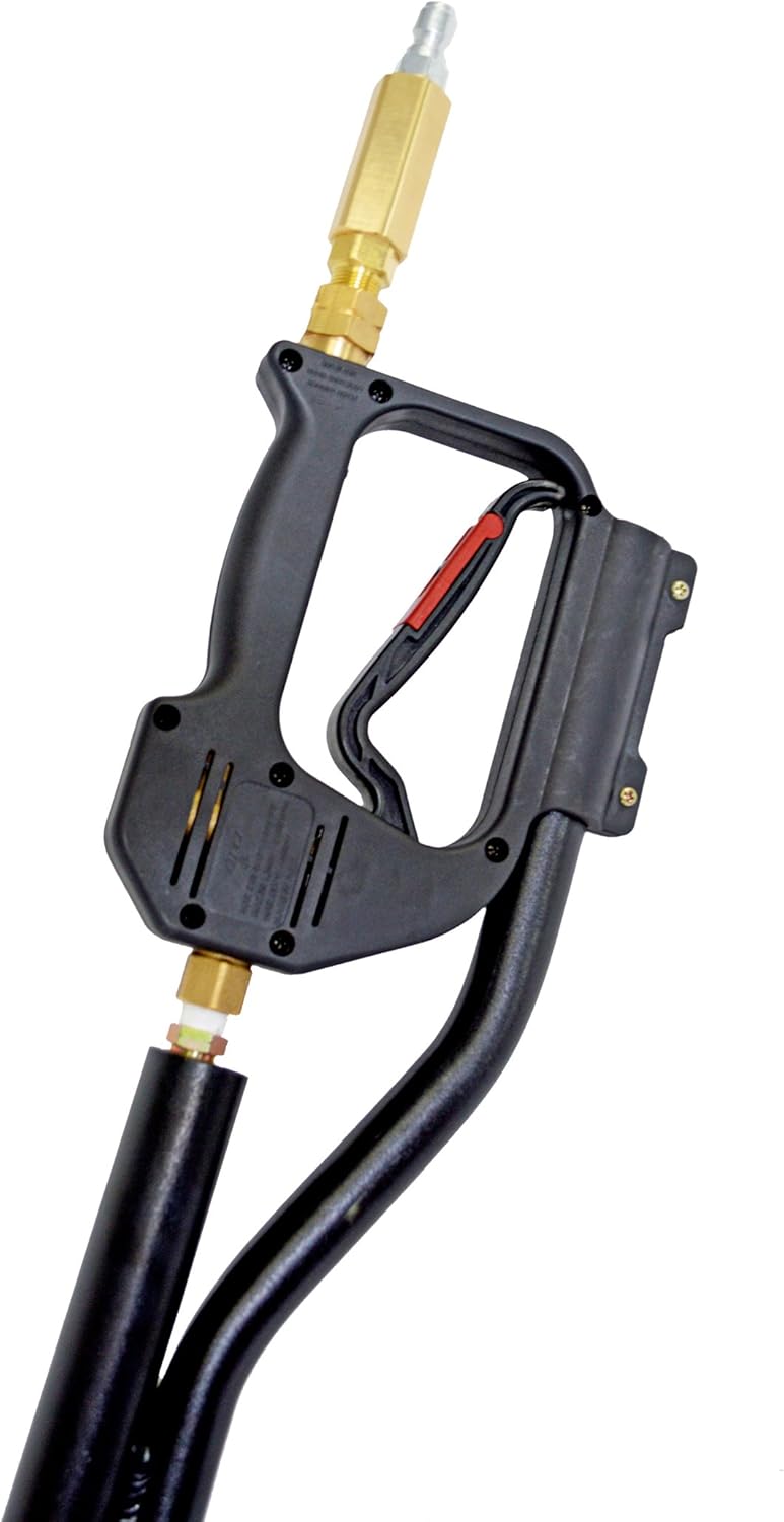 20" Industrial Pressure Washer Surface Cleaner for Hot and Cold Water Machines, 3/8" Quick Connection, 3450-4500 PSI F143