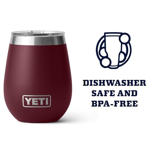 10 oz Wine Tumbler, Vacuum Insulated, Stainless Steel O409
