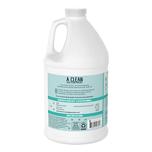 Non-Chlorine Bleach, 3-in-1, Free & Clear, 64 Fl Oz Z792
