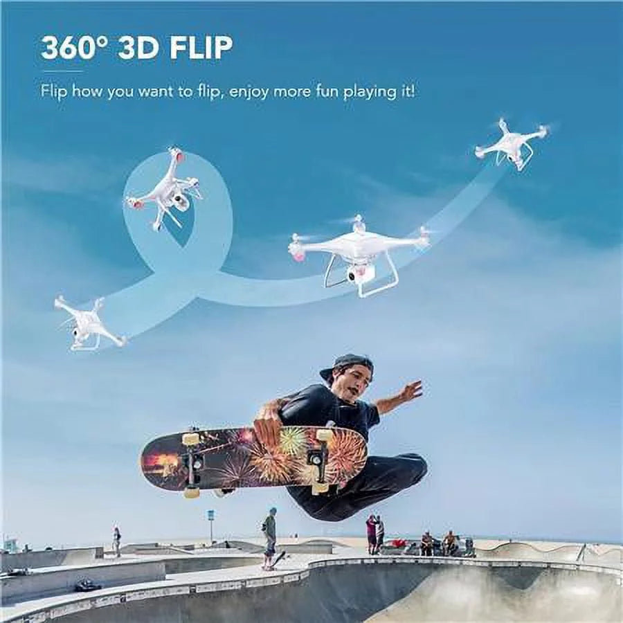 FPV RC Drone with 2.7K HD Camera and Carrying Bag L159