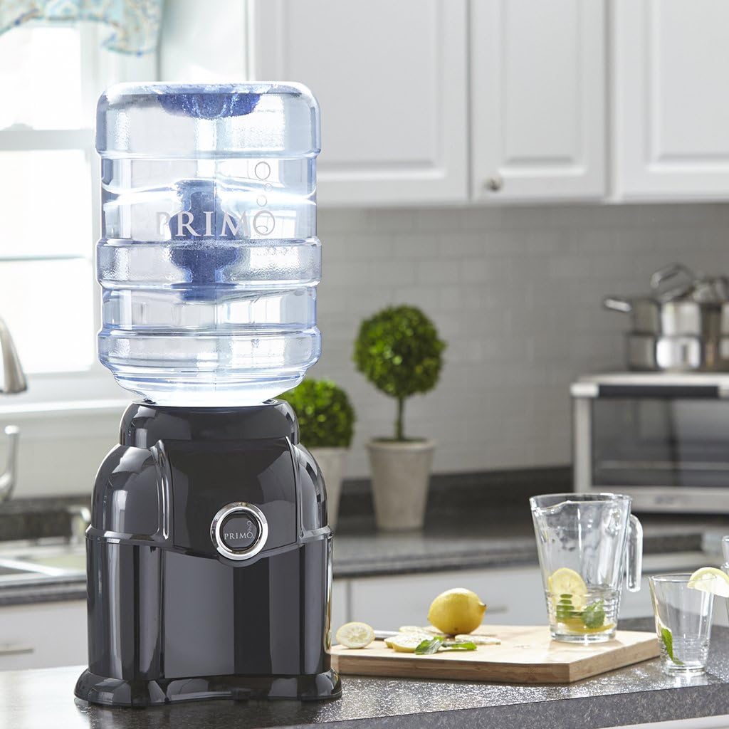 Countertop Water Dispenser, Black O937988