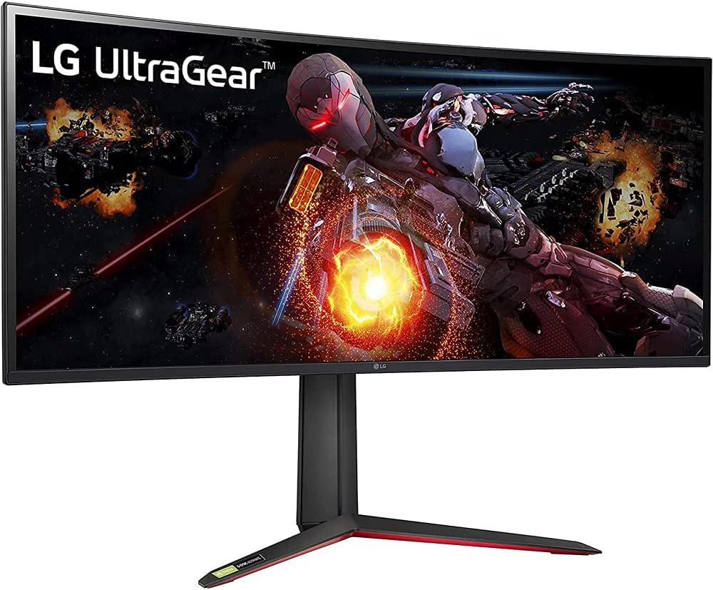 34 inch QHD Nano IPS Curved Gaming Monitor U524