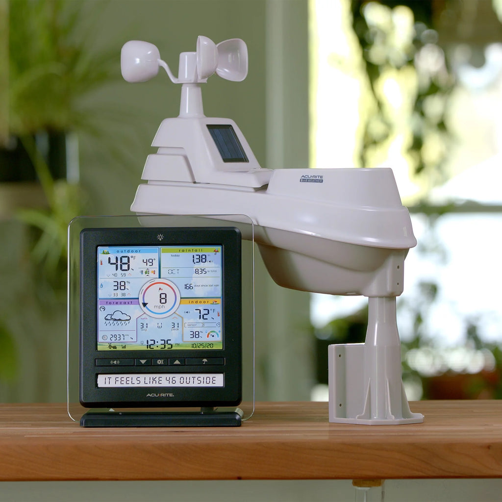 Wireless Indoor/Outdoor Weather Station with Remote Monitoring W94870