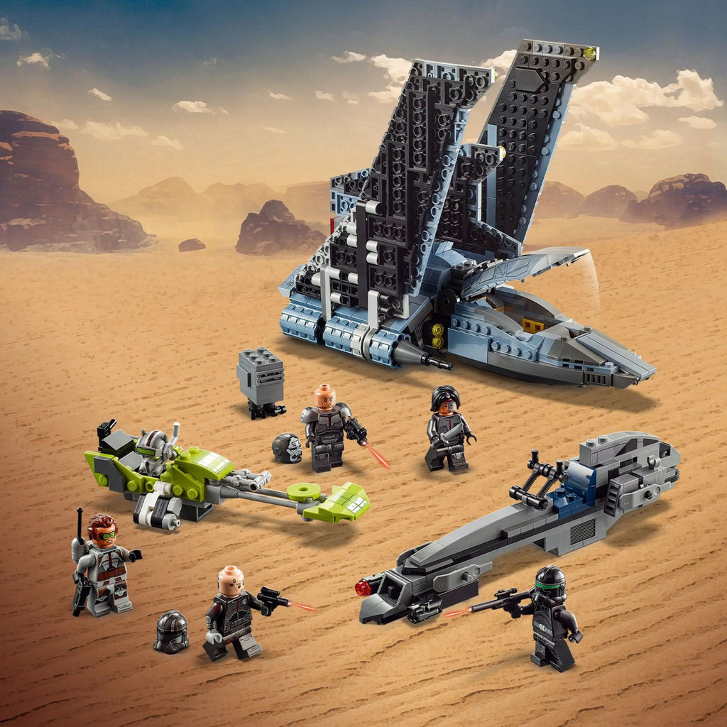 Star Wars The Bad Batch Attack Shuttle Building Toy Set G627314