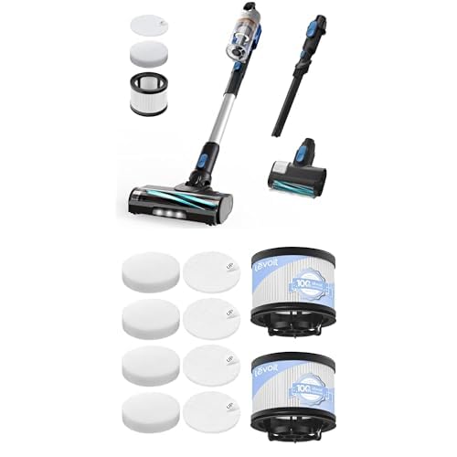 Cordless Stick Vacuum Cleaner with Tangle-Resistant Design, 50 Min Runtime N80748
