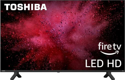 32-inch LED HD Smart Fire TV with Alexa Voice Remote V386632
