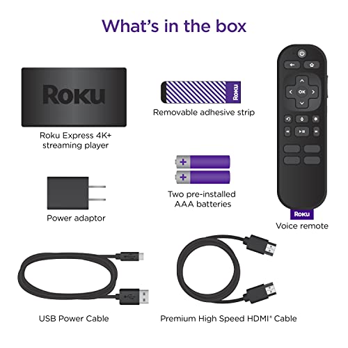 4K/HDR Streaming Device with Voice Remote D87798