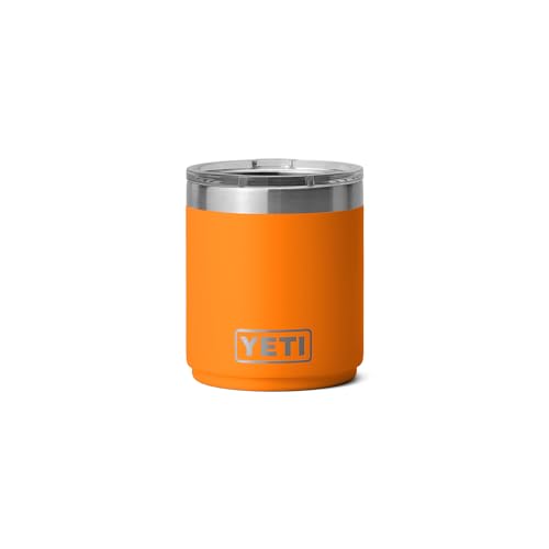 Vacuum Insulated Stainless Steel Stackable Lowball with Lid, 10 oz V4889