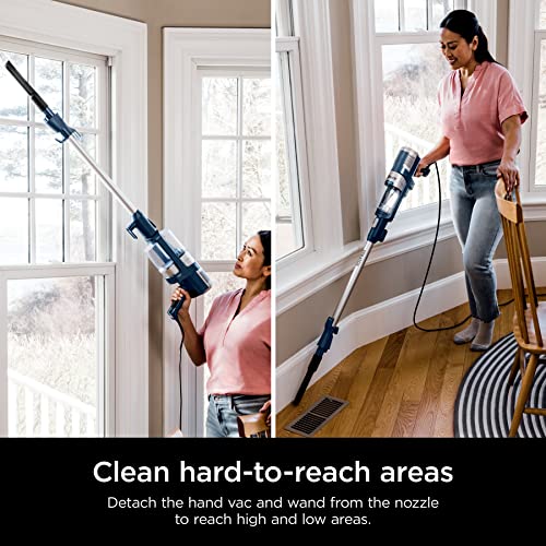 Corded Stick Vacuum with LED Headlights, XL Dust Cup, Pet Hair Pickup J914330