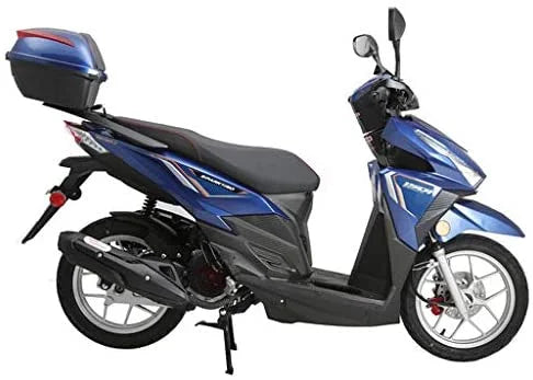 150cc Gasoline Automatic Adult Scooter Moped P66242