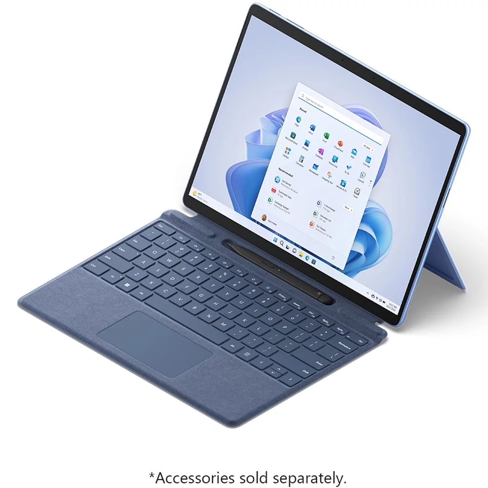 Surface Pro 9 13" Touch Tablet, Intel i7, 16GB/256GB, Sapphire M3767