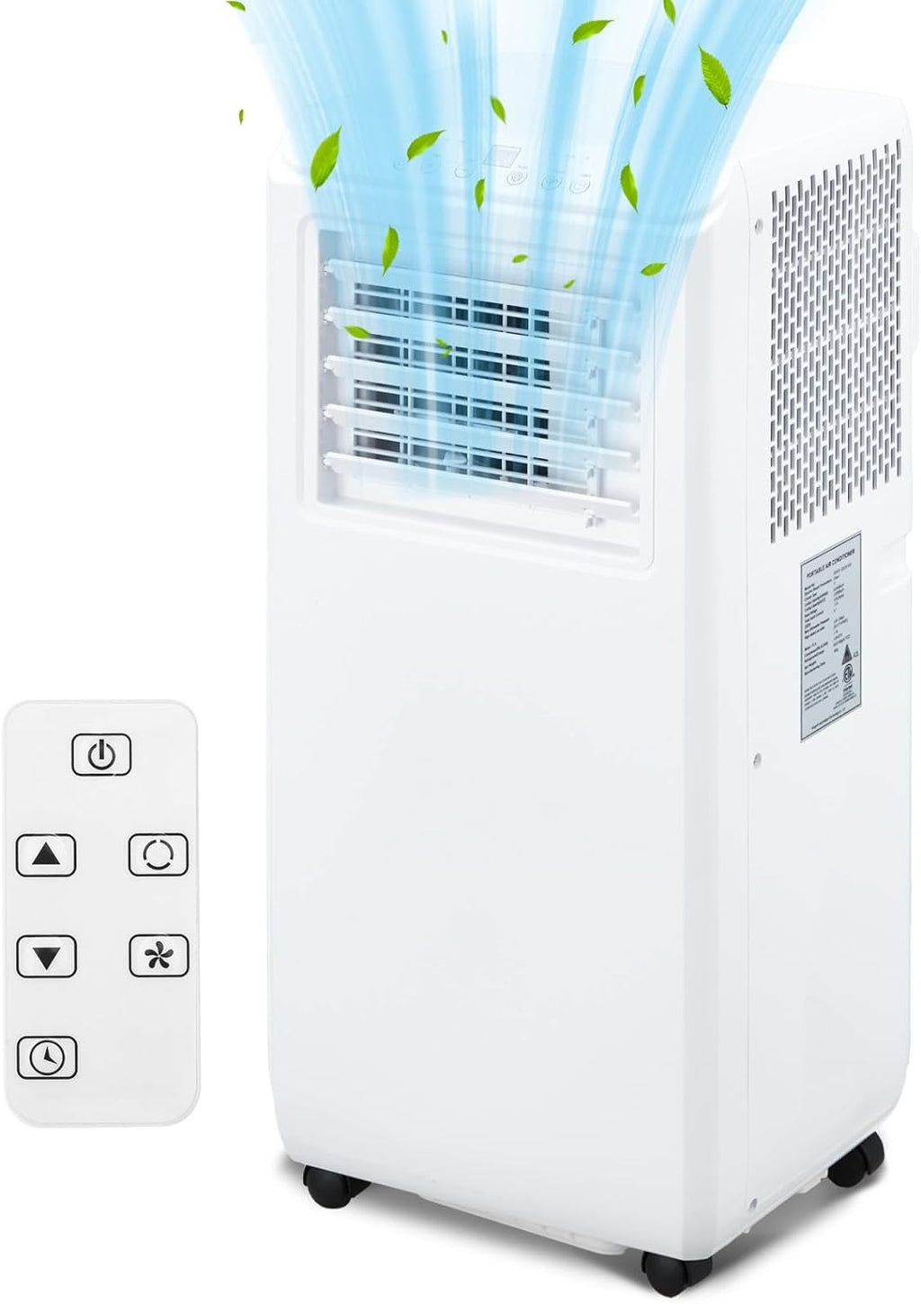 Portable Air Conditioner 10000 BTU with Remote Control for 450 Sq. Ft. Rooms M48700