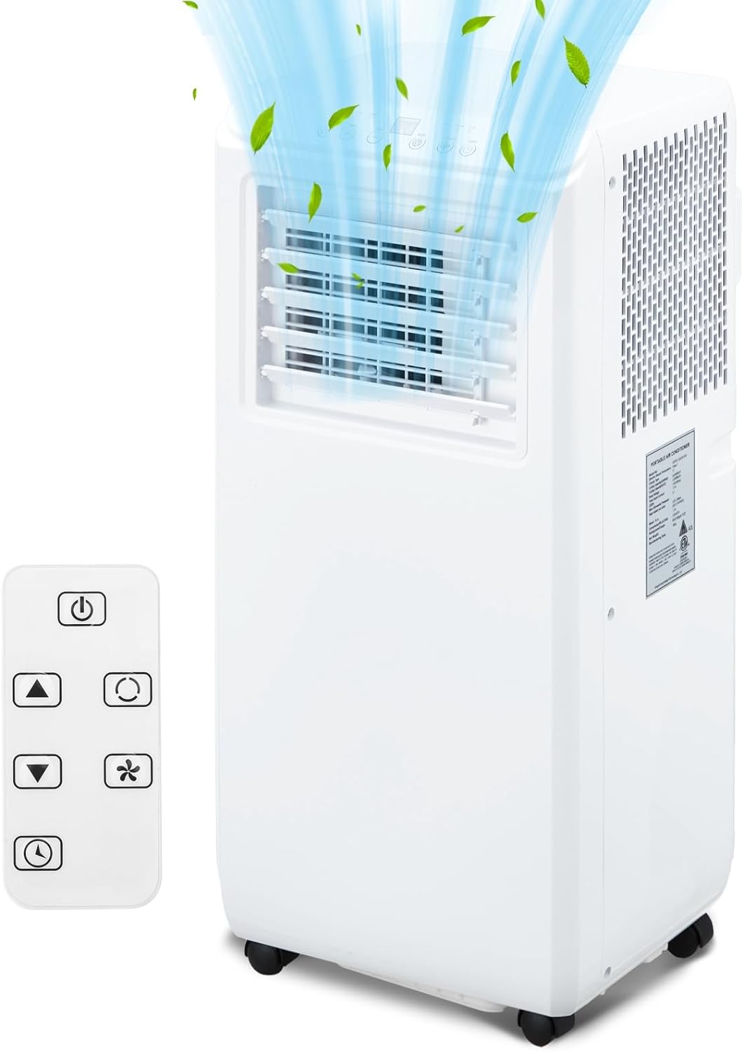 Portable Air Conditioner 10000 BTU with Remote Control for 450 Sq. Ft. Rooms M48700