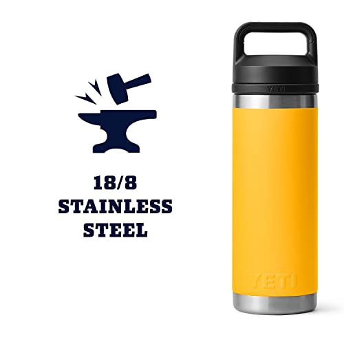 18 oz Vacuum Insulated Stainless Steel Bottle with Chug Cap I1188