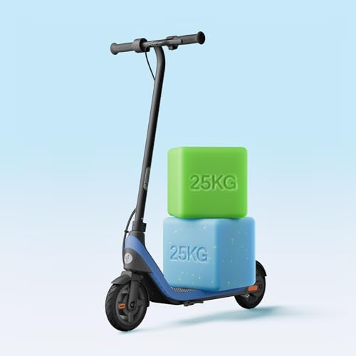Electric Scooter for Kids 6-14, Adjustable Handlebar, Up to 132 lbs U579989