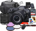 Canon EOS R5 Mirrorless Camera w/Canon RF 24-105mm f/4-7.1 is STM Lens + 64GB Memory Card + Filters & More (Renewed)