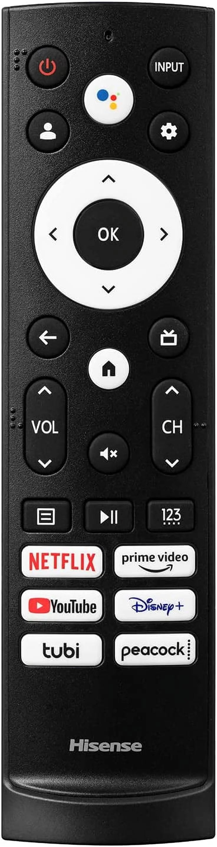 65-Inch 4K UHD Smart TV with AI Upscaler and Voice Remote Z96409