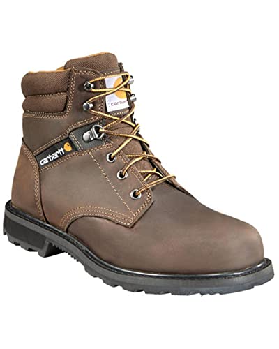 Carhartt Men's Traditional Welt 6-inch Steel Toe Work Boot