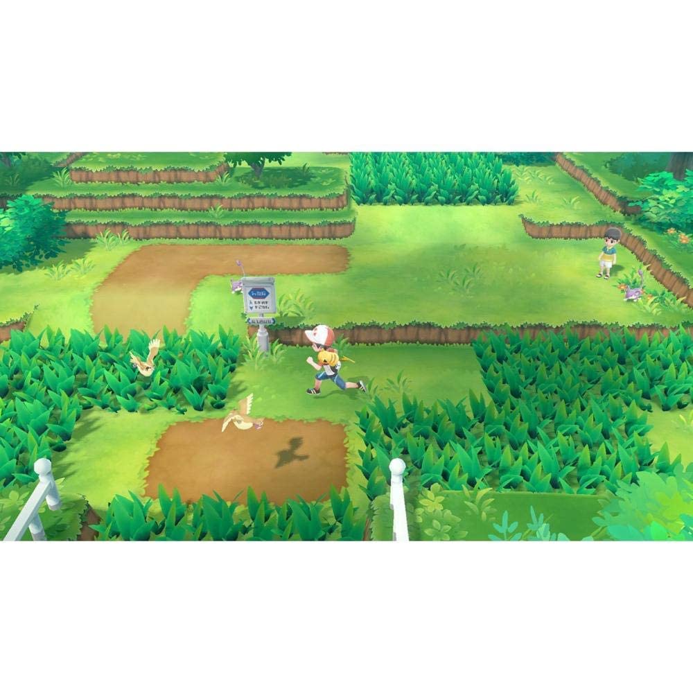 Pokemon: Let's Go, Pikachu! (Nintendo Switch) P988