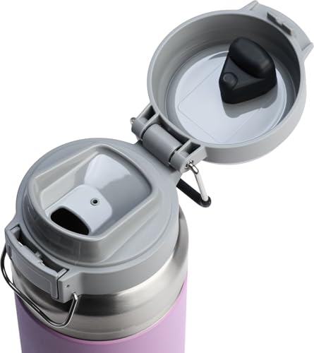 Insulated Stainless Steel Water Bottle 36 oz with Push Button Lid A883
