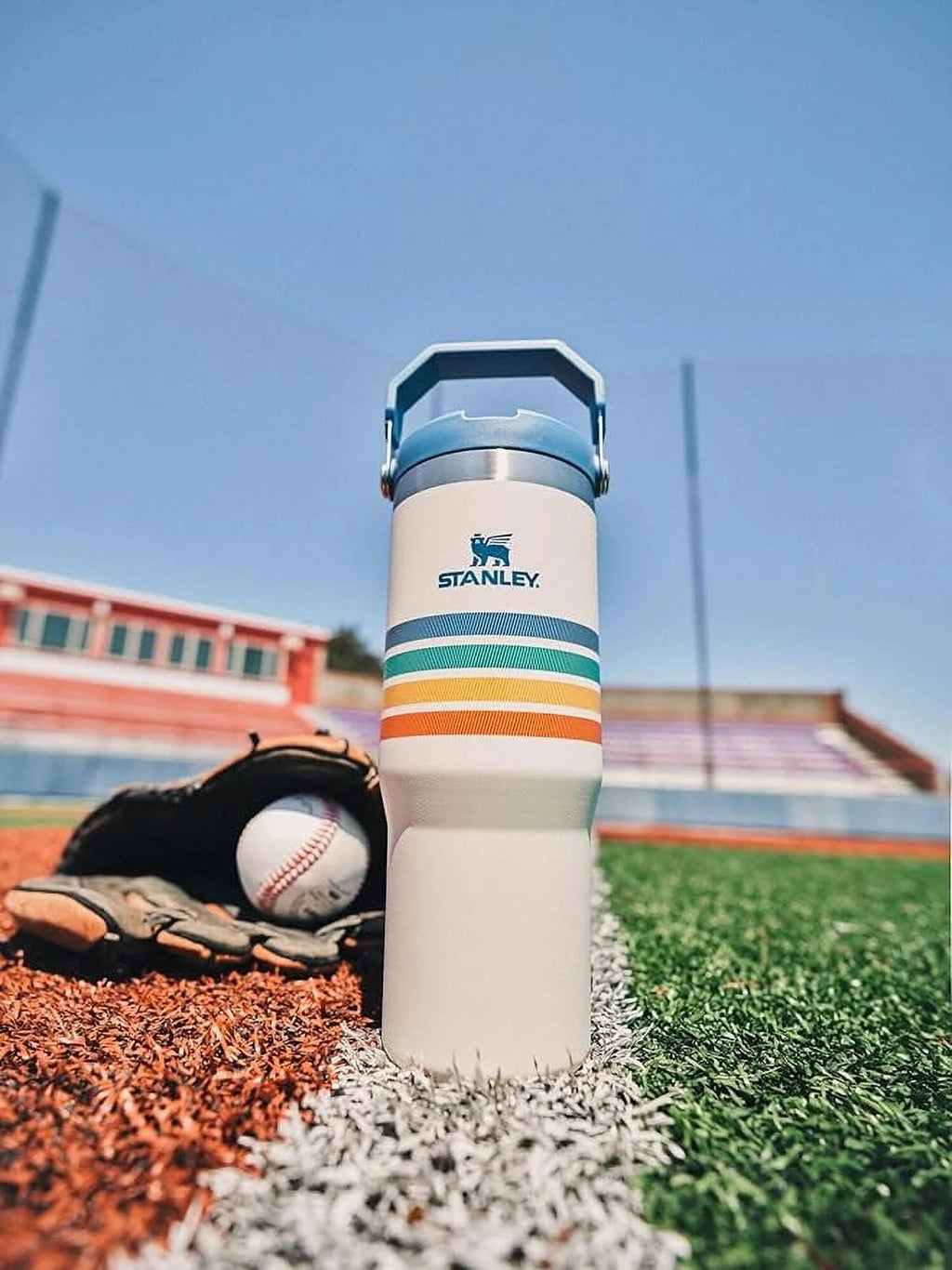 Stainless Steel Tumbler with Straw 30 oz O40139