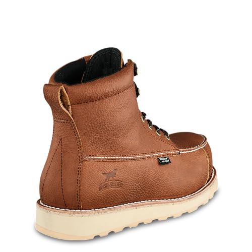 Men's 6" Waterproof Non-Metallic Safety Toe Work Boot F115
